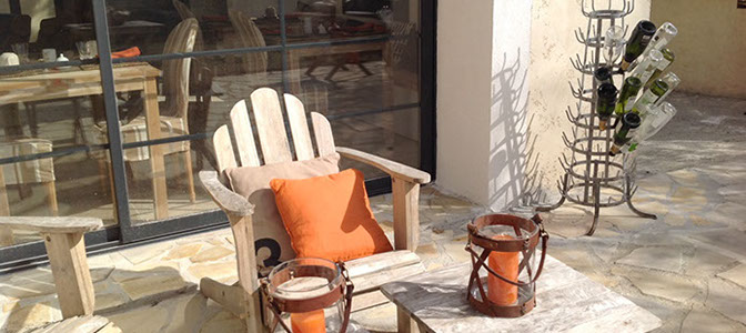 bastide nomade saint paul de vence