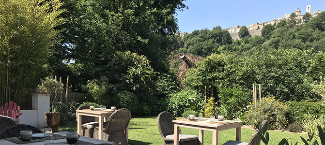 bastide nomade saint paul de vence