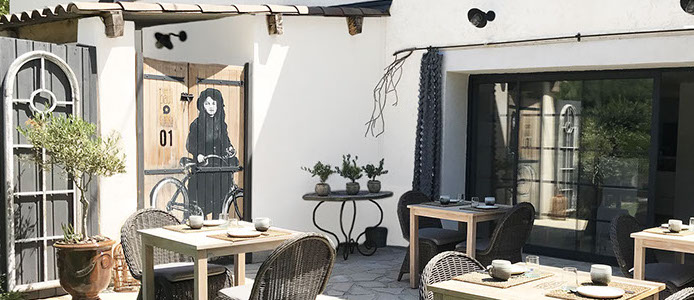 bastide nomade saint paul de vence